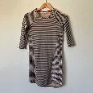 RACHEL Rachel Roy stripped terry dress